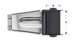 ALPINE 3 Fold Side Press Button Release Buckle