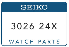 Seiko Capacitor 3026-24X (Genuine Seiko Part)