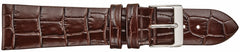 ALPINE Flat Thin Alligator Grain Leather 313