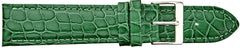 ALPINE Padded Stitched Croco Grain on Calf Leather 371