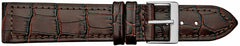 ALPINE Stitched Alligator Grain on Calf Leather 385