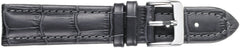 ALPINE Padded Stitched Alligator Grain on Calf Leather 386