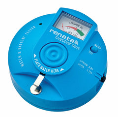 RENATA Battery Tester 800