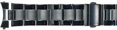 ALPINE Buckle Band 18, 20, 22mm Curved Ends 589