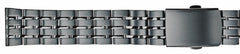ALPINE Buckle Band 20, 22mm Straight Ends  (SOLID LINKS) 610