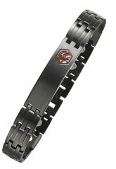 ALPINE Stainless Steel Medical ID Bracelet BB816MED