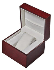 ALPINE Wooden Watch Box With Pillow B50