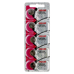 Maxell Watch Battery CR1216 (Price is shown for 1 piece and order exact quantity of battery you need)