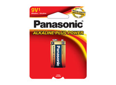 Panasonic 9V Alkaline Battery
