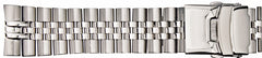 ALPINE Buckle Band Special Cut Curved End (SOLID LINKS) 643