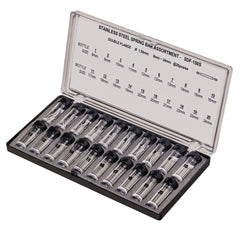 Alpine 1.5mm Spring Assortment - 400 Pcs