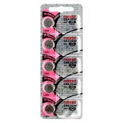 Maxell Watch Battery 301 / SR43SW (Price is shown for 1 piece and order exact quantity of battery you need)