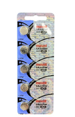 Maxell Watch Battery 303 / SR44SW (Price is shown for 1 piece and order exact quantity of battery you need)