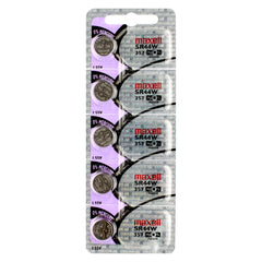 Maxell Watch Battery 357/ SR44W (Price is shown for 1 piece and order exact quantity of battery you need)