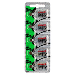 Maxell Watch Battery 364/ SR621SW (Price is shown for 1 piece and order exact quantity of battery you need)
