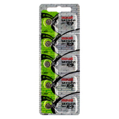 Maxell Watch Battery 397/ SR726SW (Price is shown for 1 piece and order exact quantity of battery you need)