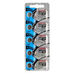 Maxell Watch Battery 370/ SR920W (Price is shown for 1 piece and order exact quantity of battery you need)