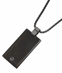 ALPINE Titanium Pendant W. Steel Chain - TP60