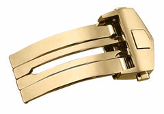 Steel Buckle For Tag Leather Straps TH18