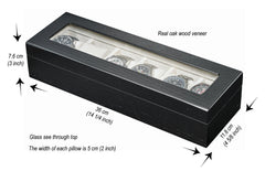 ALPINE Wooden Watch Box WD-906