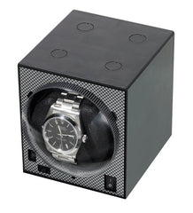 BOXY Brick Single Watch Winder without Power Supply Adopter - BWS