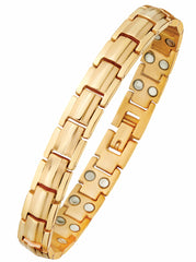 Alpine Steel Magnetic Bracelet MSB698