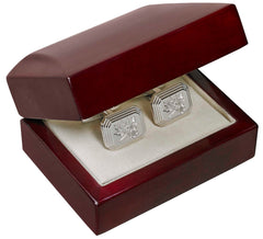 ALPINE 925 Sterling Silver Cufflinks SC508