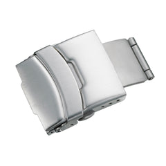 ALPINE 3 Fold Diver Buckle With Side Push Button