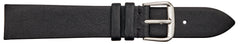 ALPINE Soft Plain Flat Genuine Leather Watch Band 407