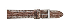 ALPINE Genuine Crocodile Padded Stitched Mat Finish 393