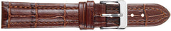 ALPINE Padded Stitched Alligator Grain on Calf Leather 386