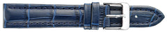 ALPINE Padded Stitched Alligator Grain on Calf Leather 386