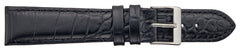 ALPINE Padded Stitched Alligator Grain Leather Band 416