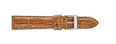 ALPINE Genuine Crocodile Padded Stitched Mat Finish 393