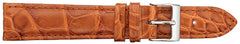 ALPINE Genuine Louisiana Alligator Padded Stitched Matte Finish 396