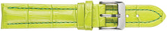 ALPINE Padded Stitched Alligator Grain on Calf Leather 386