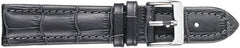 ALPINE Padded Stitched Alligator Grain on Calf Leather 386