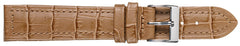 ALPINE Stitched Alligator Grain on Calf Leather 385