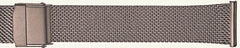 ALPINE Mesh Band 16, 18, 20, 22mm Straight Ends 510
