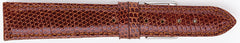 ALPINE Genuine Lizard Padded Stitched 369