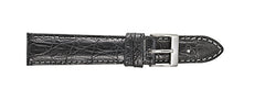 ALPINE Genuine Crocodile Padded Stitched Mat Finish 393