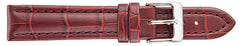 ALPINE Padded Stitched Alligator Grain on Calf Leather 386