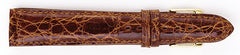 ALPINE Genuine Crocodile Padded Stitched 399