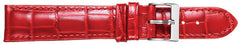 ALPINE Padded Stitched Croco Calf Leather 339