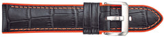 ALPINE Alligator Grain Leather W. Silicone Lining 368