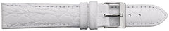 ALPINE Padded Stitched Croco Grain on Calf Leather 371