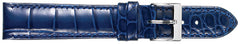 ALPINE Padded Stitched Croco Calf Leather 339