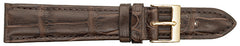 ALPINE Genuine Louisiana Alligator Padded Stitched Matte Finish 396