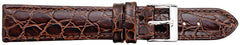 ALPINE Padded Stitched Croco Grain on Calf Leather 371