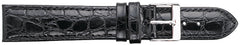 ALPINE Padded Stitched Croco Grain on Calf Leather 371
